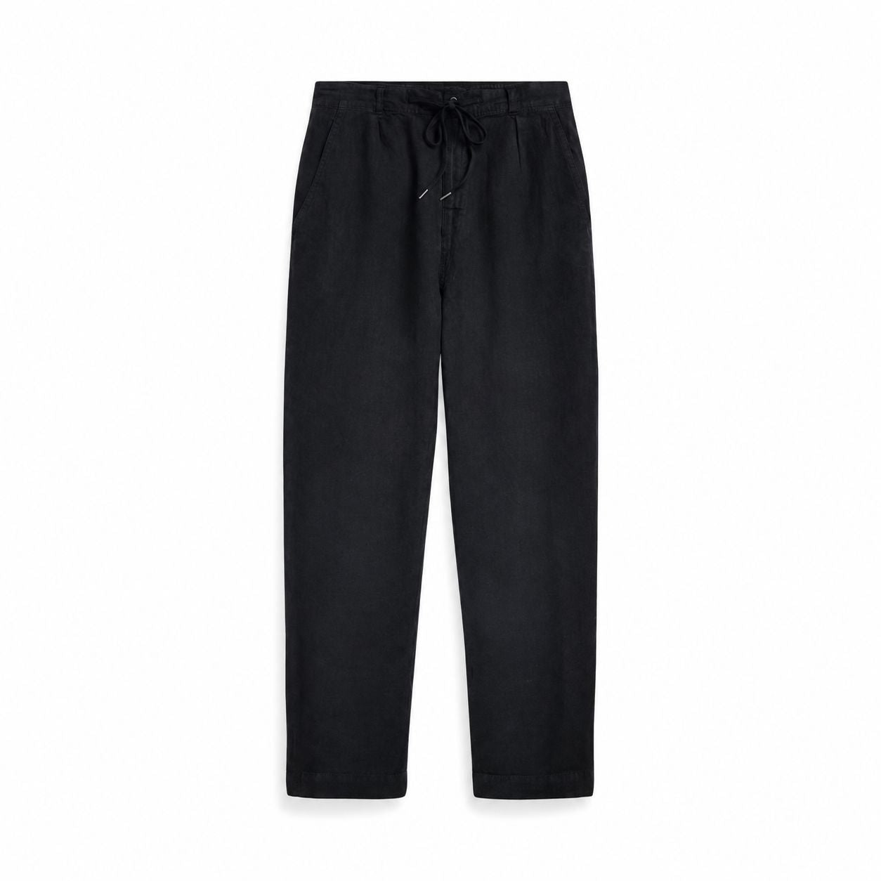 Ralph Lauren Lateef Relaxed Fit Pleated Linen Trousers