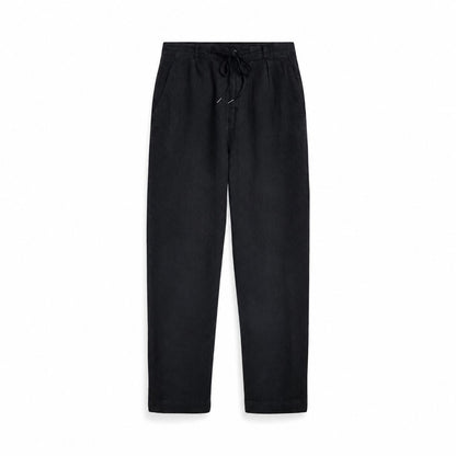 Ralph Lauren Lateef Relaxed Fit Pleated Linen Trousers