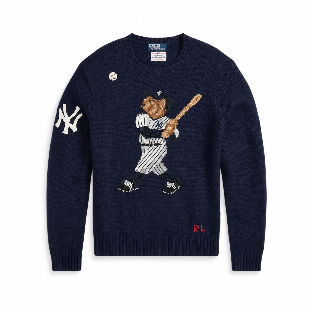 Polo Ralph Lauren Yankees Bear Jumper