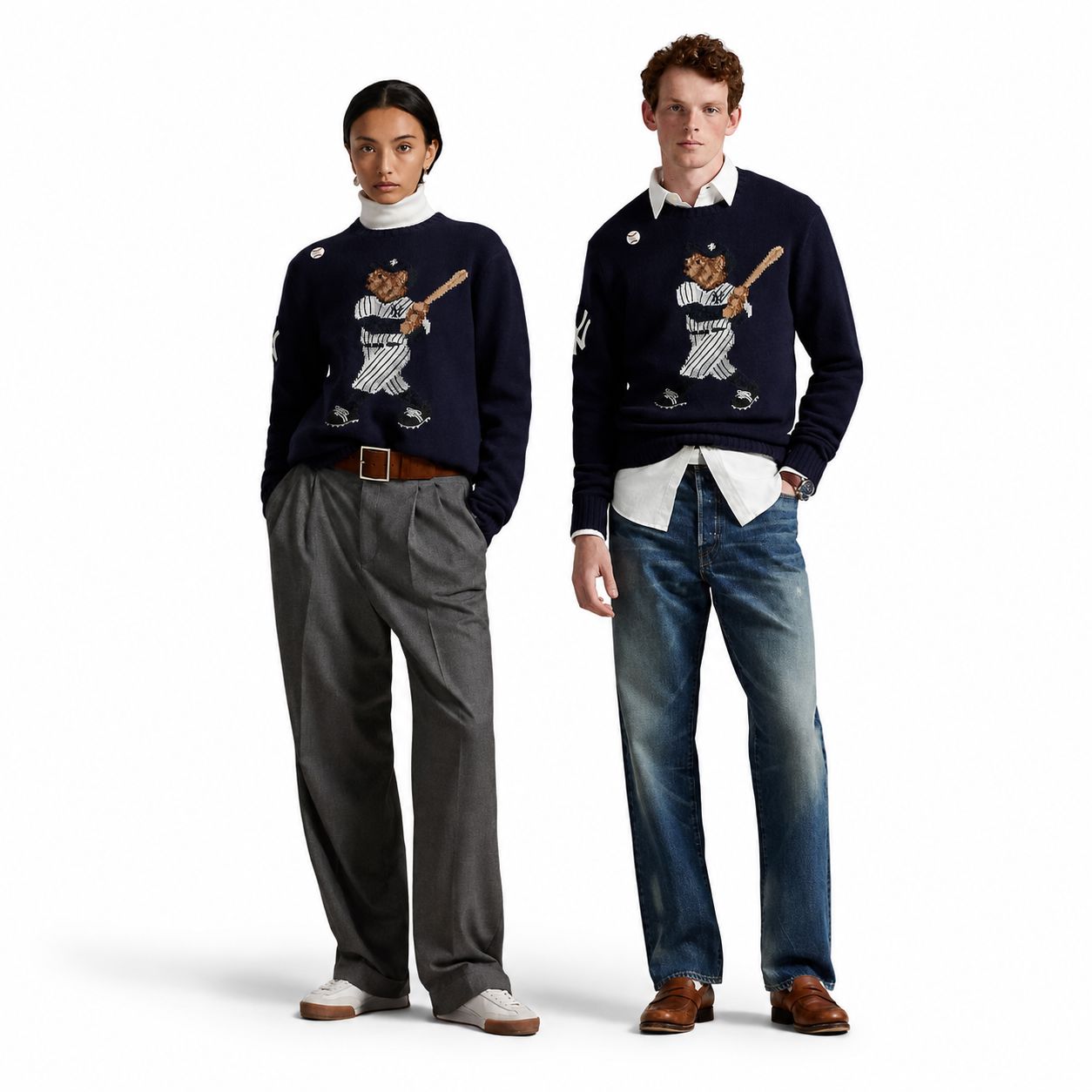 Polo Ralph Lauren Yankees Bear Jumper