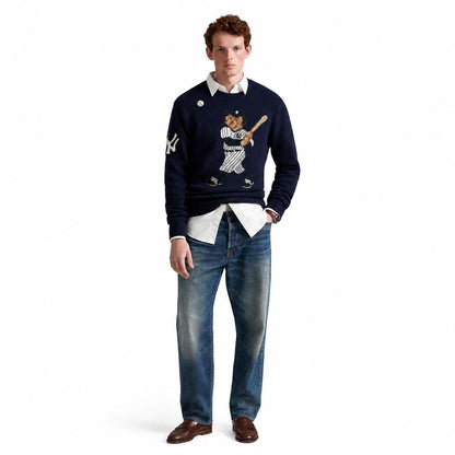 Polo Ralph Lauren Yankees Bear Jumper