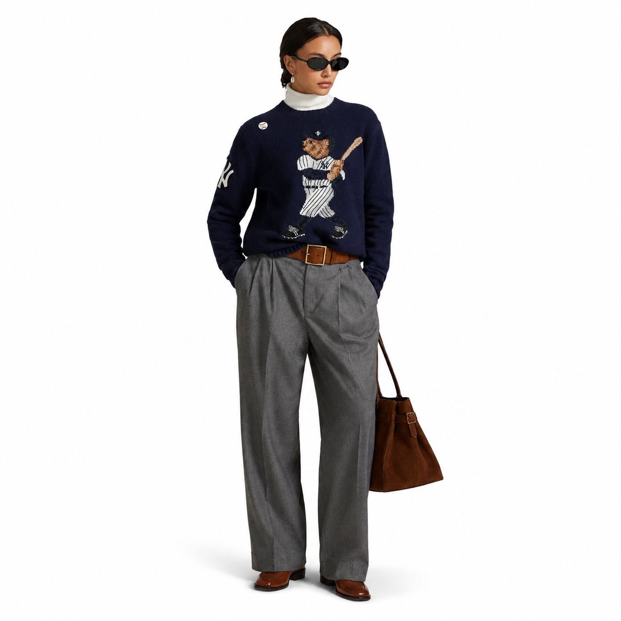 Polo Ralph Lauren Yankees Bear Jumper