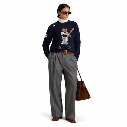 Polo Ralph Lauren Yankees Bear Jumper