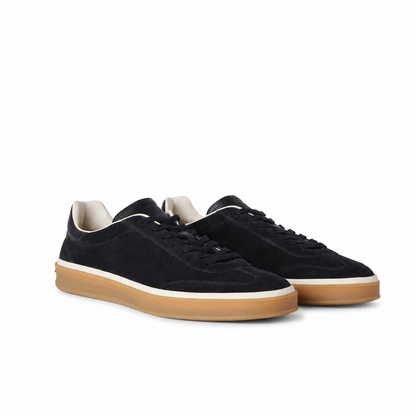 Loro Piana Tennis Walk Trainers Men's, Blue Navy