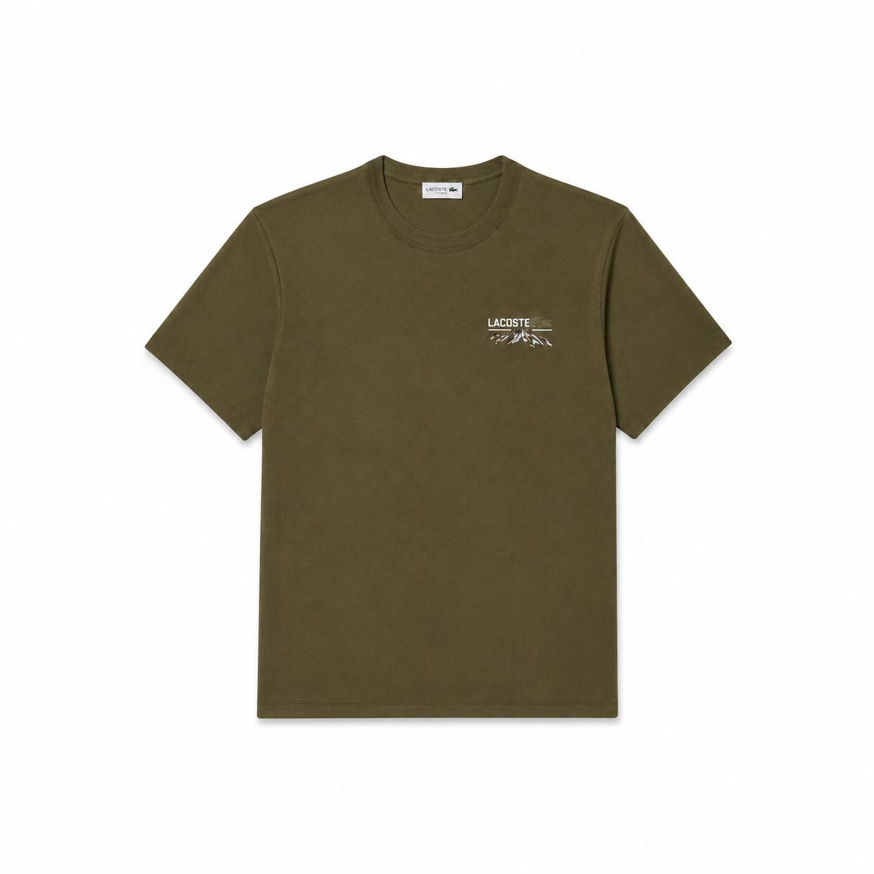 Lacoste Multi-Print Jersey T-Shirt