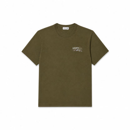 Lacoste Multi-Print Jersey T-Shirt