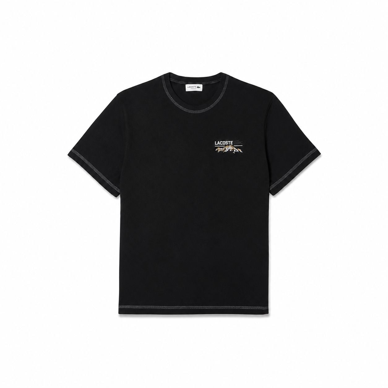 Lacoste Multi-Print Jersey T-Shirt