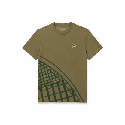Lacoste Ultra Dry Tennis T-Shirt With Print