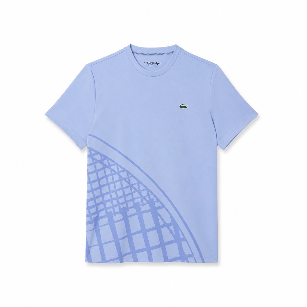 Lacoste Ultra Dry Tennis T-Shirt With Print