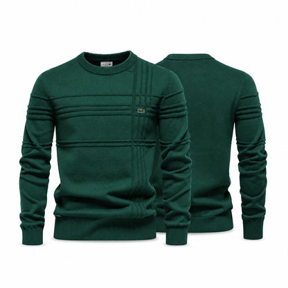 Lacoste Modern Crew Neck Knit Jumper
