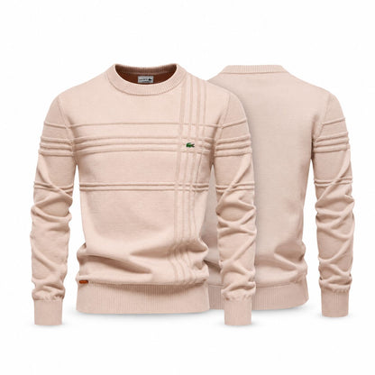 Lacoste Modern Crew Neck Knit Jumper