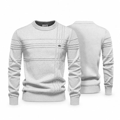 Lacoste Modern Crew Neck Knit Jumper