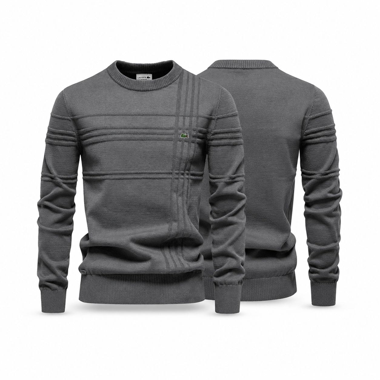 Lacoste Modern Crew Neck Knit Jumper