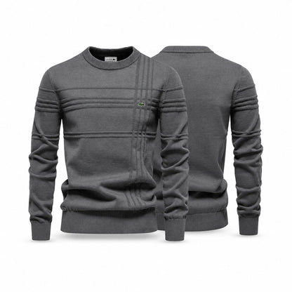 Lacoste Modern Crew Neck Knit Jumper