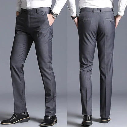 Men's Tailored Suit Trousers