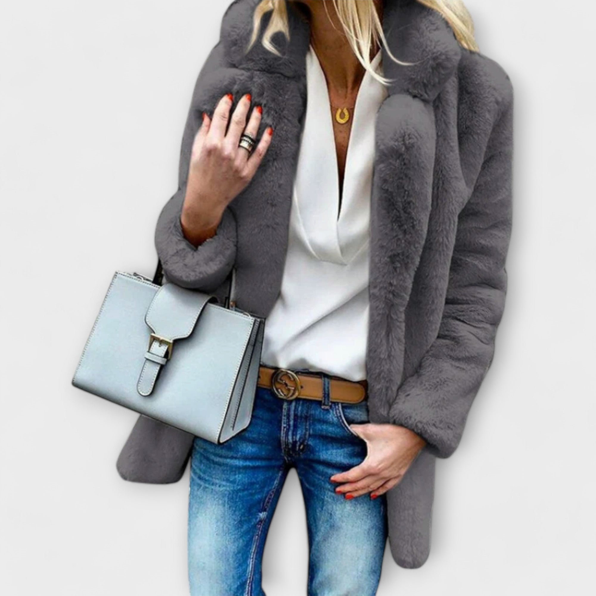 Luna – Warm and Fluffy Winter Jacket