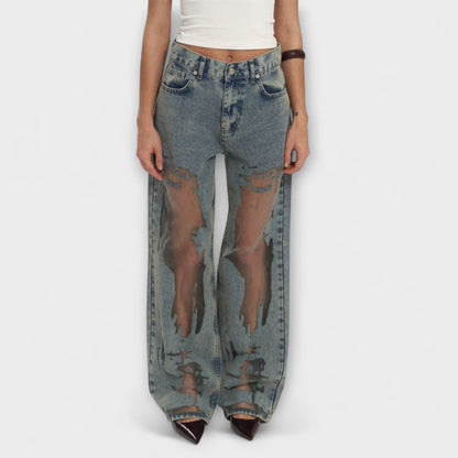 Rayne - Trixie Clear Blue Denim Jeans