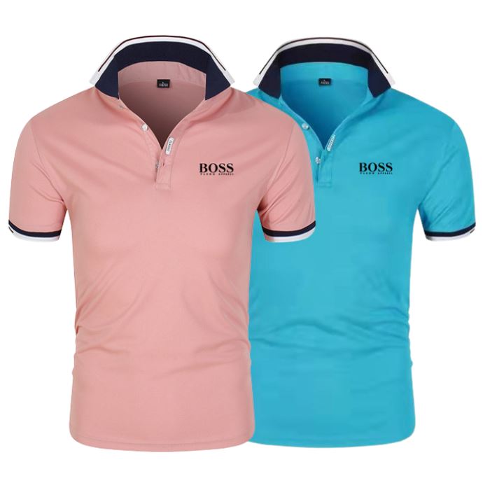 [BUY 1, GET 2] Hugo Boss Polo Shirts 2-Pack
