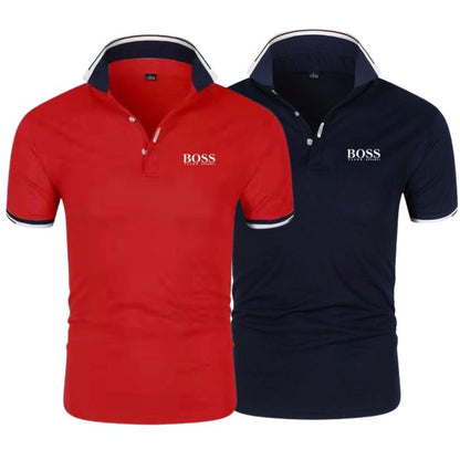 [BUY 1, GET 2] Hugo Boss Polo Shirts 2-Pack