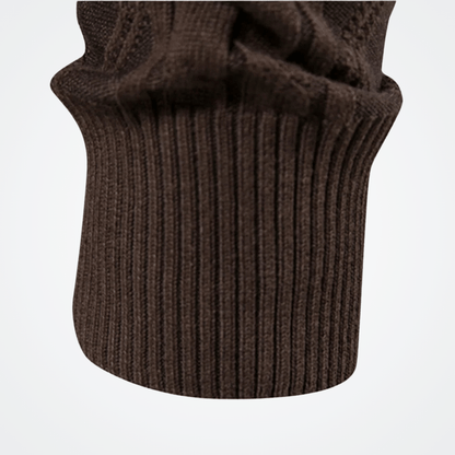 Brescia Cable Cardigan