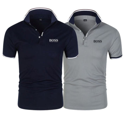 [BUY 1, GET 2] Hugo Boss Polo Shirts 2-Pack
