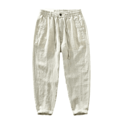 Men's Linen Trousers Elegio