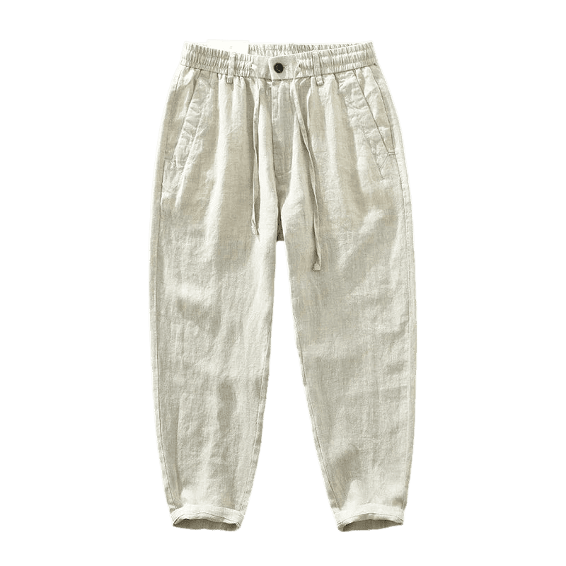 Men's Linen Trousers Elegio
