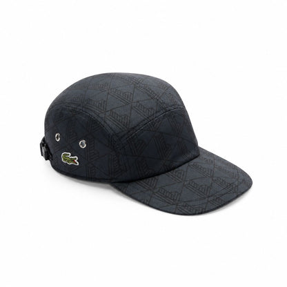 Lacoste Printed Twill Jockey Cap