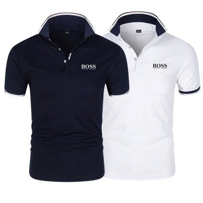 [BUY 1, GET 2] Hugo Boss Polo Shirts 2-Pack
