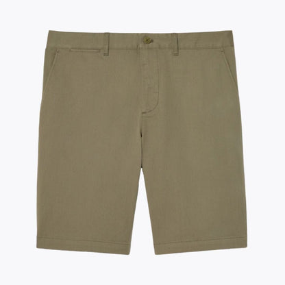 Lacoste Men's Slim Fit Stretch Cotton Chino Shorts