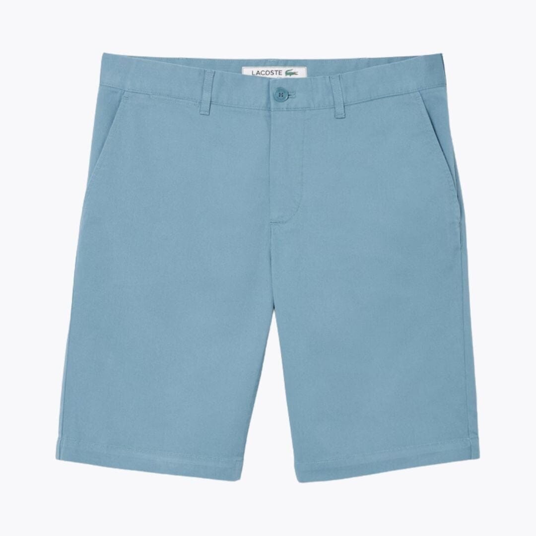 Lacoste Men's Slim Fit Stretch Cotton Chino Shorts