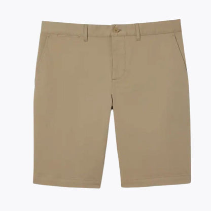 Lacoste Men's Slim Fit Stretch Cotton Chino Shorts