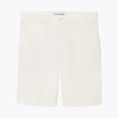 Lacoste Men's Slim Fit Stretch Cotton Chino Shorts