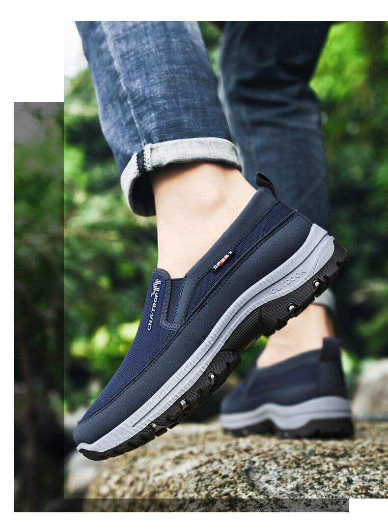 Casual Comfort Titanium Shoe